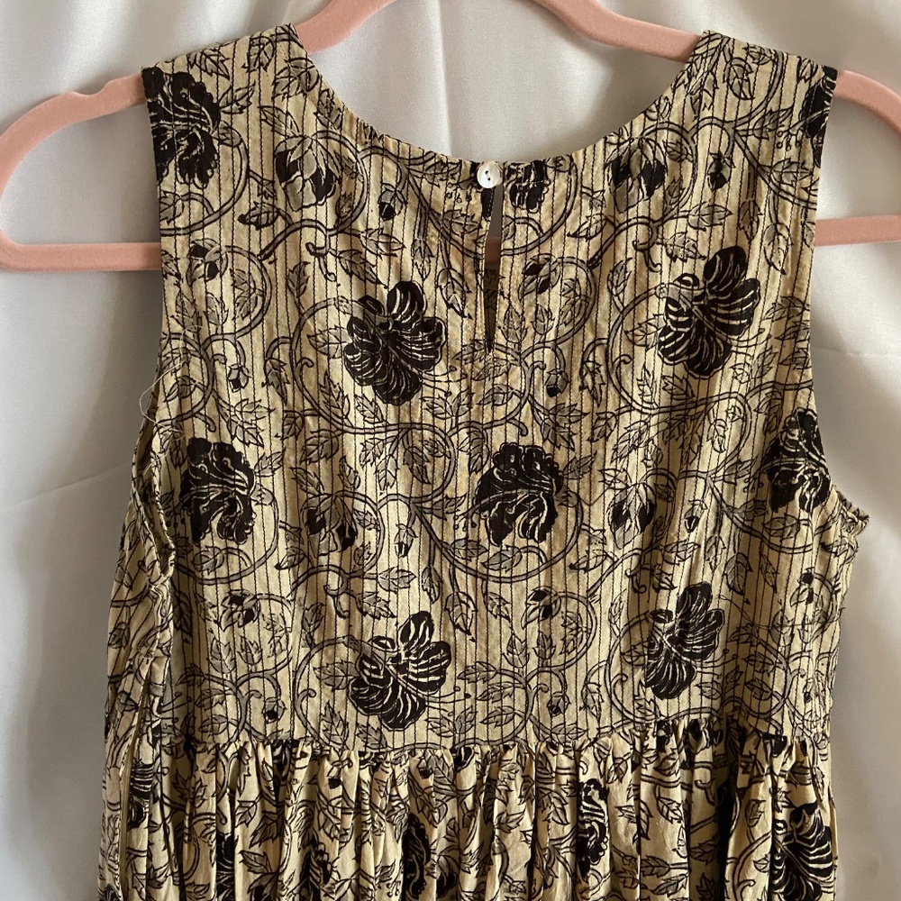 Fab India Midi Dress - M - Picture 2 of 5